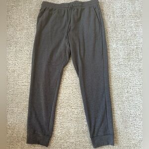 Ruby Rd Gray Joggers Sz L EUC